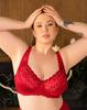 ISSA Plus Soft Lace Bra