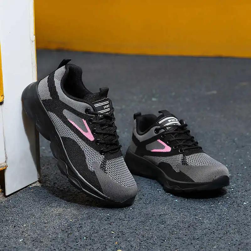 Fashion Winter Rubber Sole Womans Cosplay Shoes Loafers Sneakers 46 Ladies Black Trainers Sports Raning Lux Tenisky Womenshoes