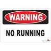 Warning Sign Metal Wall Panel for Garage Studio Cladding