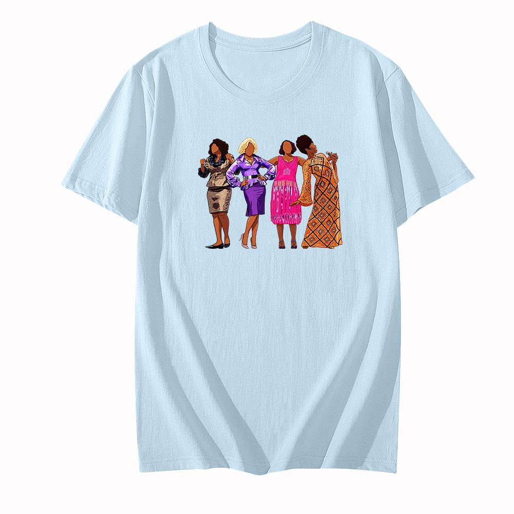 Jennifer Hudson Graphic Print T-Shirt Short Sleeve 100%Cotton Unisex Round Neck Women/men Tshirts Casual Tees Anime T-shirt Band T-shirt Summer Tops