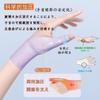 Wrist and Thumb Support Supports and Protects the Thumb Adjustable Protects and Prevents Suitable for Unisex Left and [Soft Fabric/Built-in Spring]
