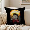 musician revolutionary VViktor TTsoi Cushion Cover Pillowcase Antidustmite living Room Sofa Decor Cushion Room