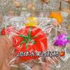Stress Relief Fidget Squishy Toy Simulation Strawberry Tomato Slow Rebound Non-Toxic Soft Toy for Party Bag Fillers