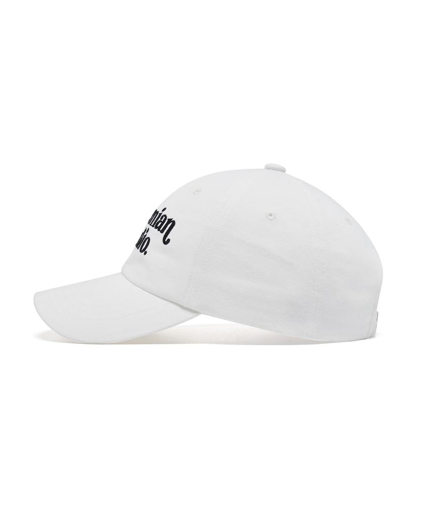 RAW LAB Bohemian Embroidered Ball Cap (White)