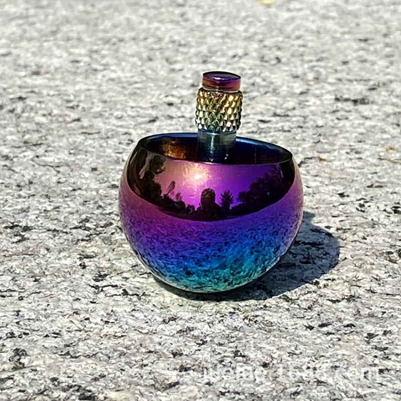 

Набор из 2 металлических откидных крышек с гироскопом из нержавеющей стали. Удивительная игрушка в подарок, серебристый, золотой, черный. 2 Pieces Packed разноцветный