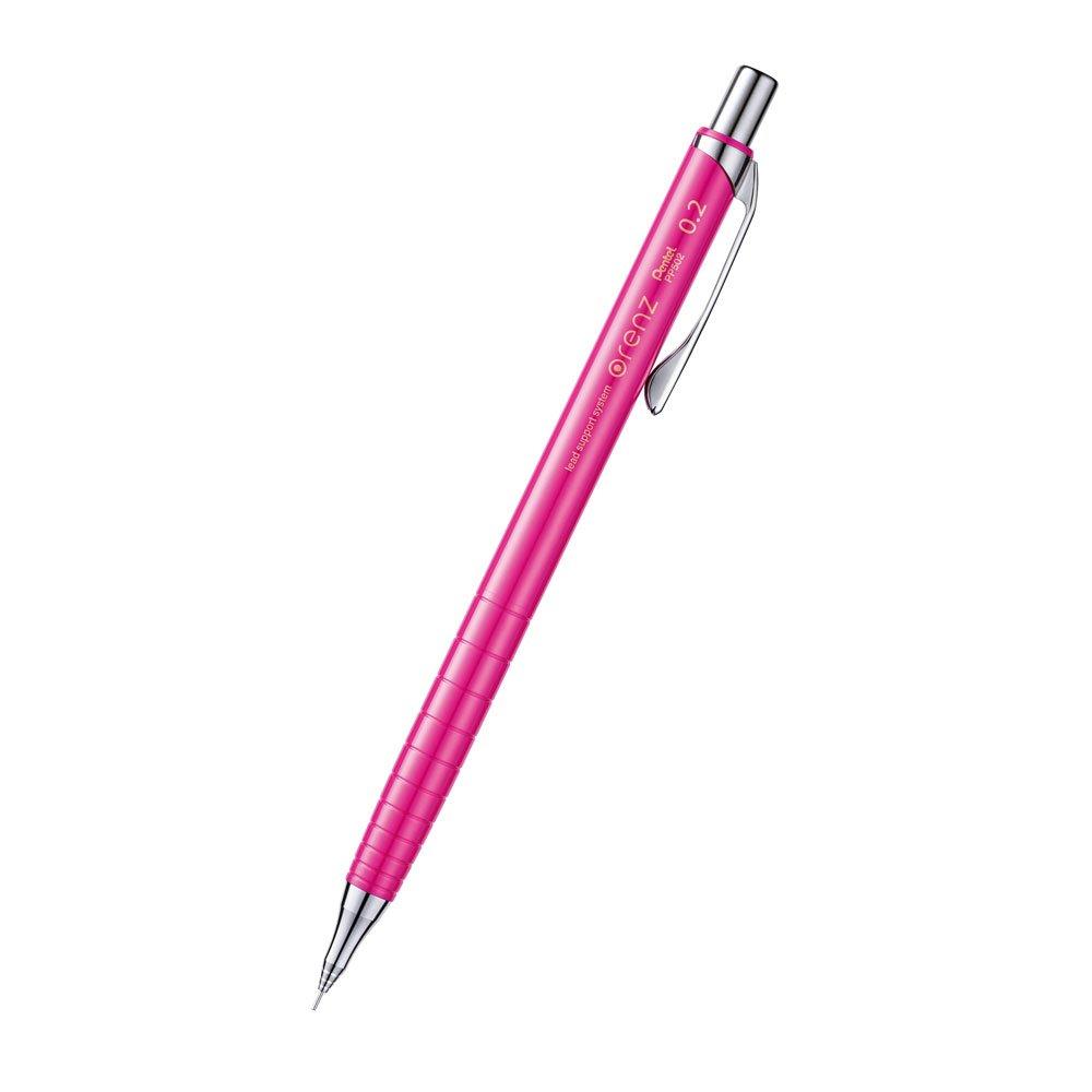 Pentel Orenz Mechanical Pencil Pink 0.2mm [2 pieces]