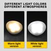 Solar Powered Lamp Simulation Pebble Courtyard Lamp Outdoor Garden Lawn Lamp Simulation Stone Trail Landscape Garden Decoration