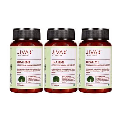 Brahmi Set (3 X 120 Tabs, 500 Mg), Brahmi Tablets Set