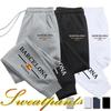 Pantalon de Jogging pour Homme Travel-bcn Poche Imprimé Barcelone Espagne, Jambe Drapeau Espagnol Design Lettre, Pantalon de Survêtement Respirant Décontracté pour Vacances Sorties Décontractées
