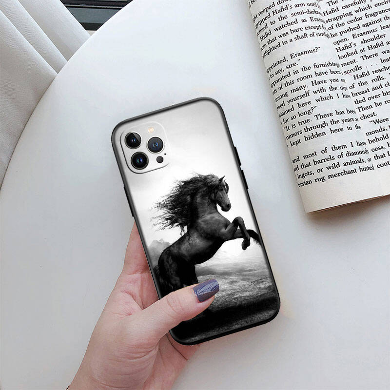 MH57 Fine Horse Phone Shell Case for Redmi Note 12 12S 12C 13 13C 13R 14 14S 14R 14C Pro Max Plus A3 A3X A4 A5 11A 13X