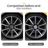 4pcs/set 3D Car Wheel Center Hub Caps Sticker Auto Emblem Wheel Center Cap For Toyota GRsport Yaris Corolla Rav4 CHR Auris MRYAZ1