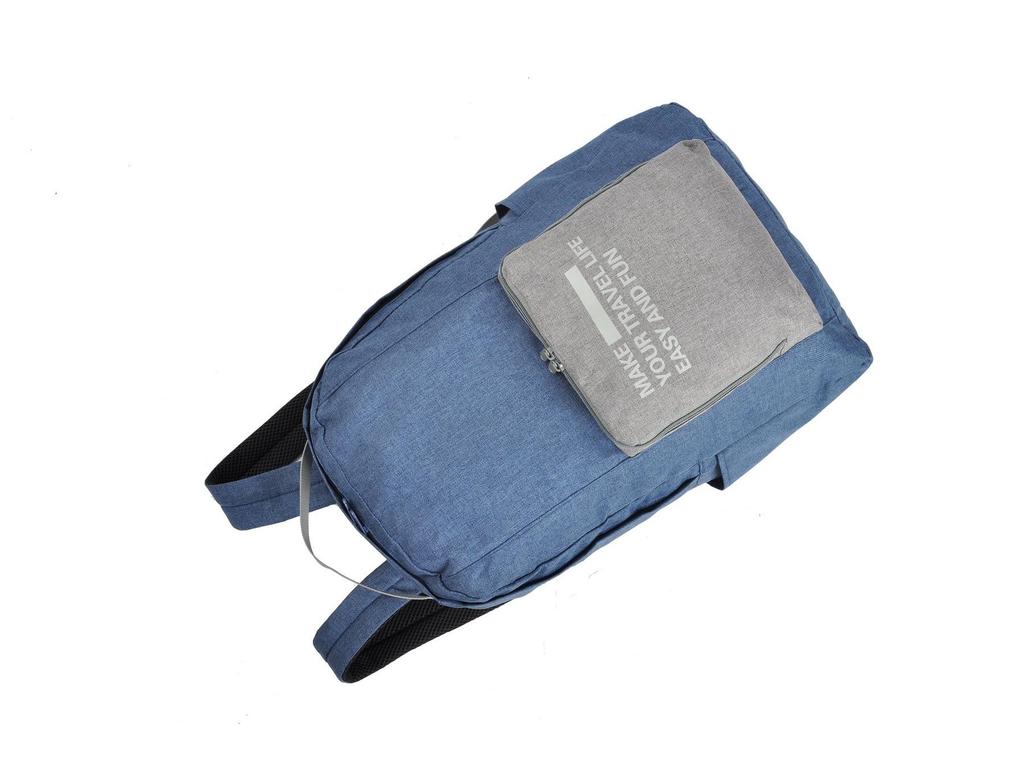 Verdickter Faltbarer Reise-Rucksack & Trolley-Tasche