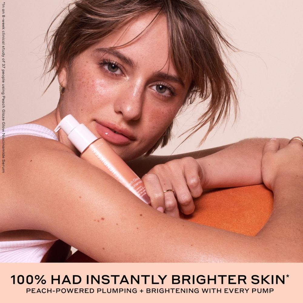 Olehenriksen Pfirsich Glasur Glow Niacinamid Serum Mit Vitamin C 0,5 oz 15 ml 0,5 oz 15 ml