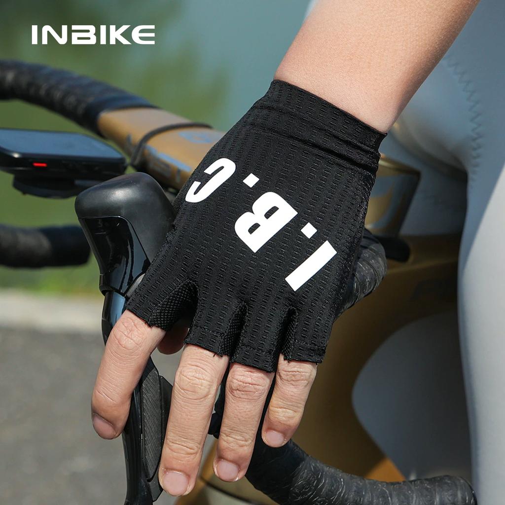 Inbike's New Cycling Gloves, Half-Finger Wear-Resistant and Shock-Absorbing, Are Special Equipment for Summer Road Cycling and Cycling Sports