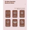 4PCS Neat Sheets Invisible Bed Sheet Holder Clips No Slip NeedleFree Grippers Secure Safe Bedding Anti-Shift Fasteners Home Crib