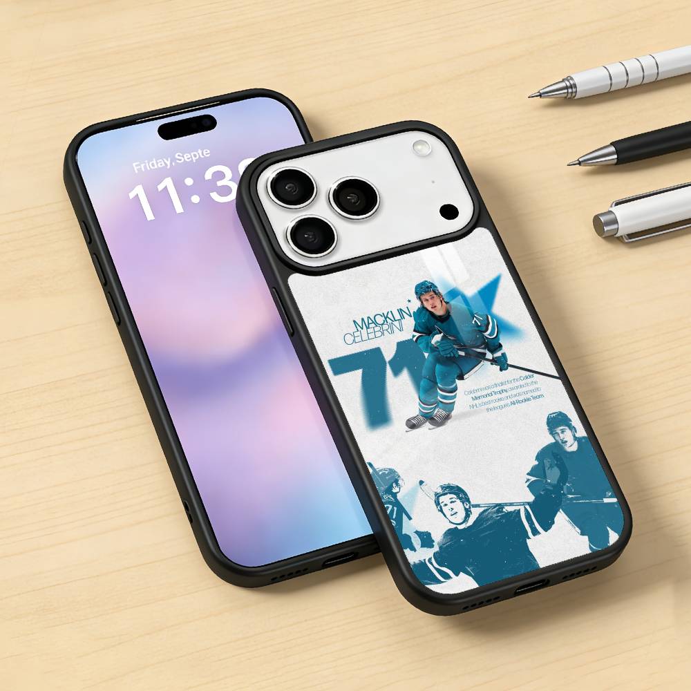 COOLE M-Macklin Celebrini Handyhülle Für iPhone 17,16,15,14,13,12,Pro,Max Für Magsafe Magnetisches Kabelloses Laden