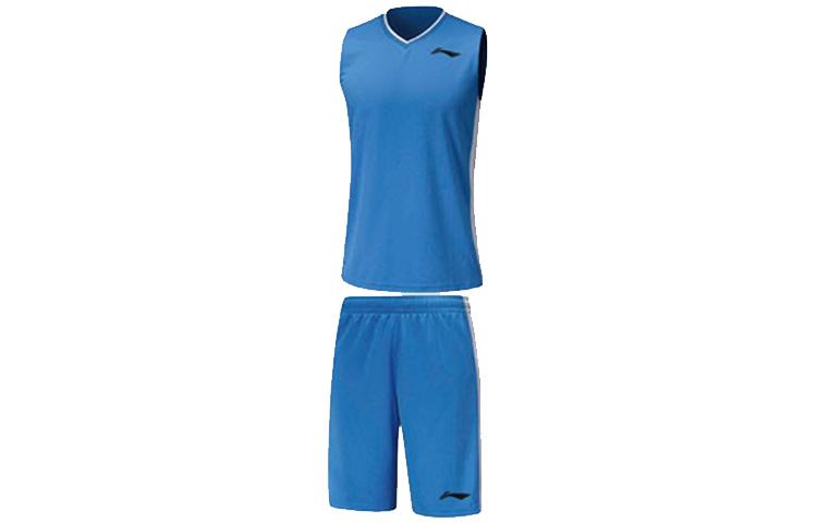 Li Ning Basketball Collection Casual Sportswear Men s Blue AATM067-1 L