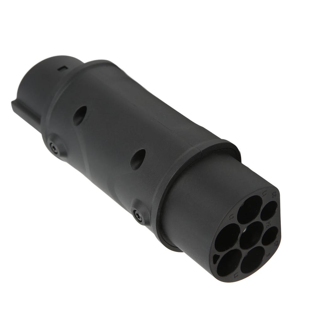 New Energy Vehicles Type 2 To Type 1 Charger Connector UL94‑V‑0 Flame Retardant 16A 32A 230V Universal