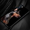Doberman Dog Phone Case For Oppo Reno 13 12 11 10 7 F Find X5 X6 A98 A80 A79 A78 A57 A54 A31 A17 Pro 5G Soft TPU Cover Funda Bag