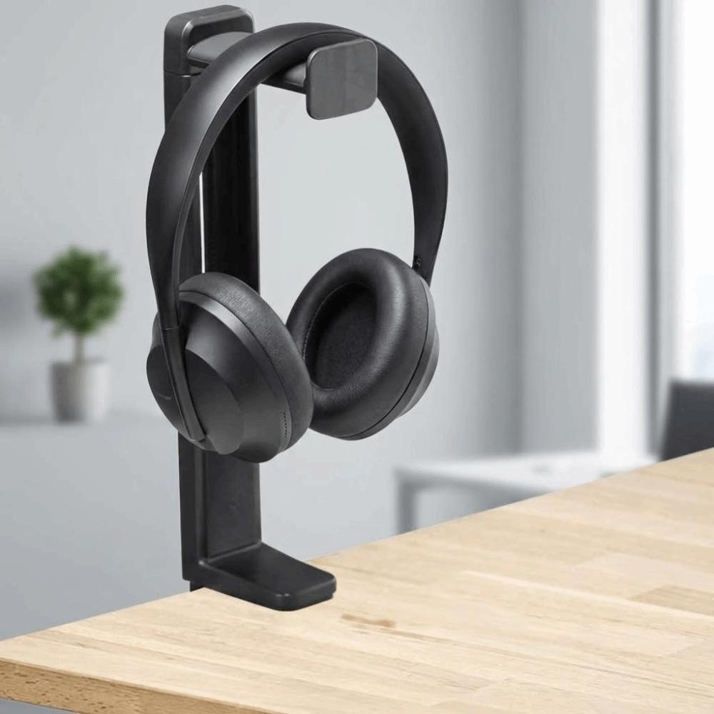 Universal Headphone Holder Adjustable Headphone Organizers Under Desk Earphone Stand  Household