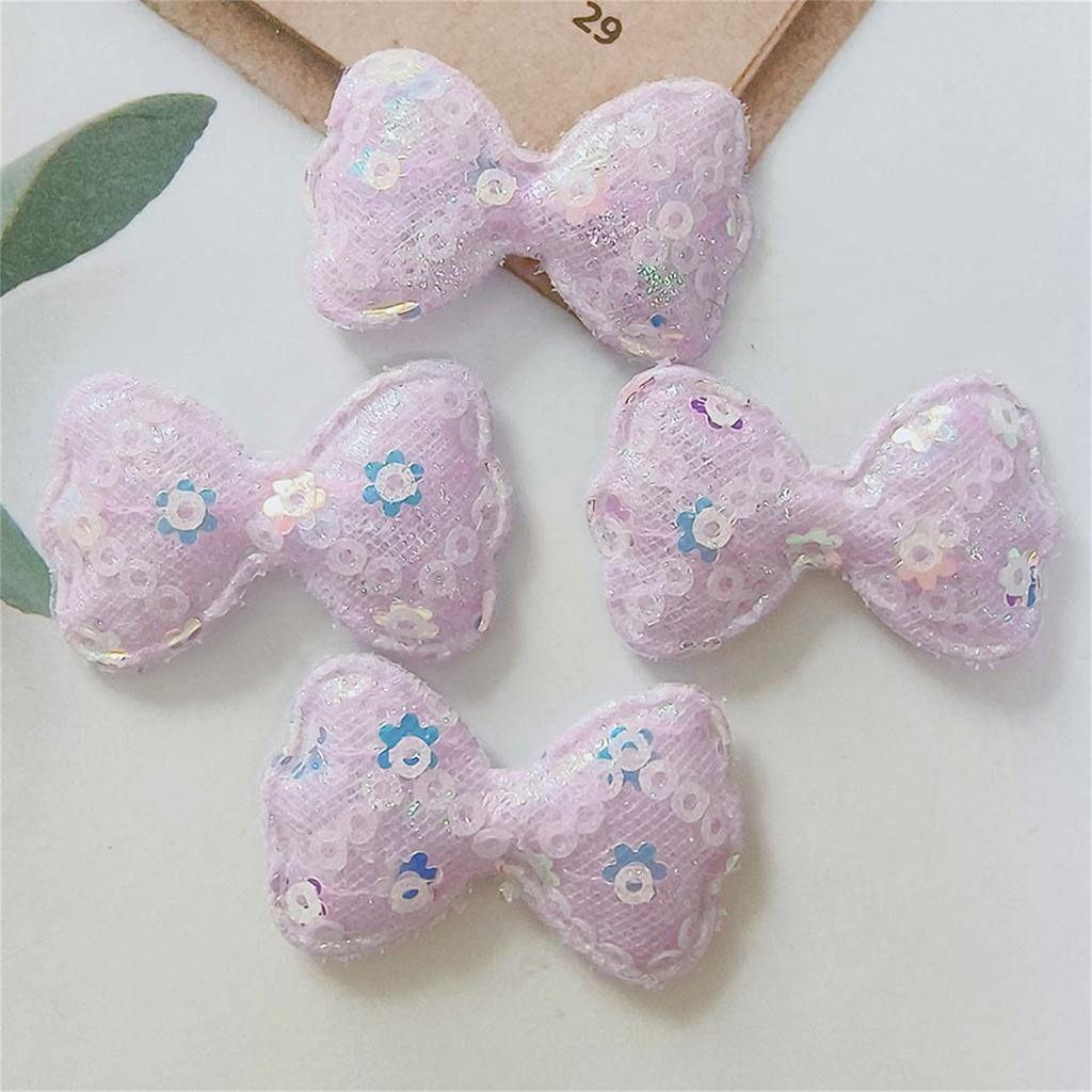 Flower Sequin Bow Tie Accessories Children's Hair Accessories Shoes And Clothing Bags Jewelry Accessories Fashion Accessories