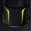 2pcs Car Stickers Striped Engine Hood Body Vinyl Decals Hood Cover Stickers New Professional Universal Styling Auto Decoration