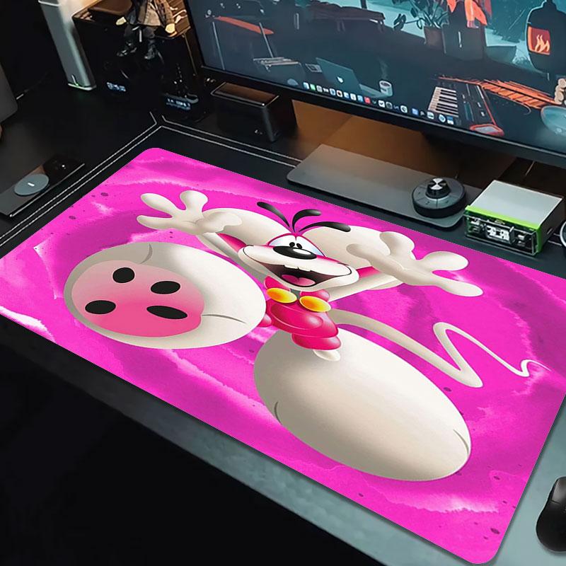 Diddl Large Size Mouse Pad Large Gaming Table Cushion Non-slip Laptop Tablet Big Mousepad XXL Mat Mini PC Playmat With Lock edge