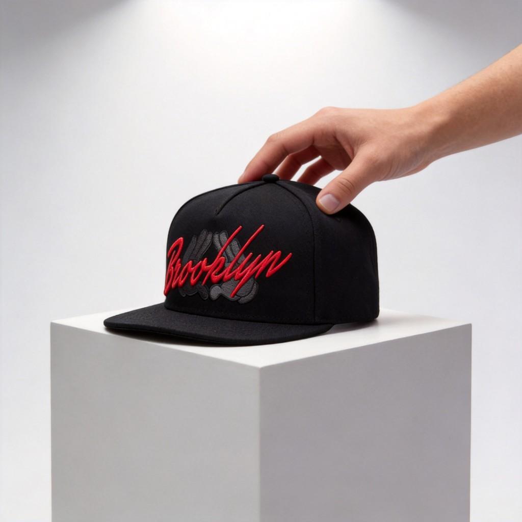 Embroidered Baseball Cap With Adjustable Fit For Summer Sport Fans