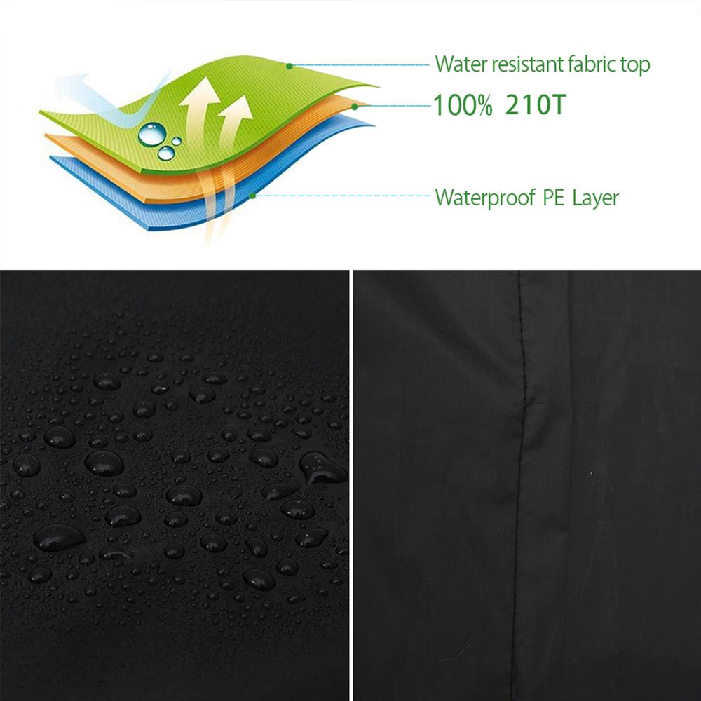 Large Capacity Storage Bag Waterproof Dustproof Cushion Duffel Bag Capacity Furniture Protective Cover Christmas Tree Mobile Bag