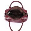 PU Solid Color Zipper High Quality Casual Tote 2026 Winter New High-end Shoulder Bags Large Capacity Business Women Bags