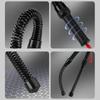 Portable Training Combat Rope Ropeless Battle Rope Workout Ropes Fitness Equipment for Women Men Strength Training