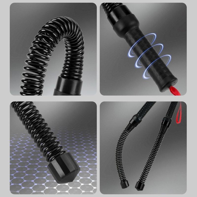 Portable Training Combat Rope Ropeless Battle Rope Workout Ropes Fitness Equipment for Women Men Strength Training