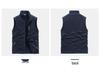2025 Windproof Fleece Vest - Velvet-Lined, Thick, Warm, Stand-Up Collar, Sleeveless for Autumn & Winter