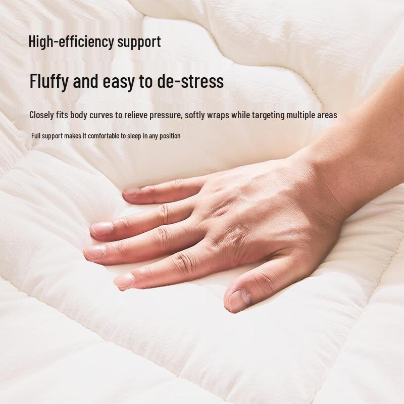 Premium Xinjiang Cotton Mattress Topper