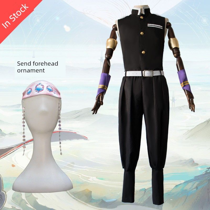 Halloween Demon Slayer Cosplay Costume Demon Slayer Team Kamado Tanjirou Nezuko Zenitsu Cosplay Anime Costume