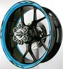 MOTOINKZ GP2 17-inch Custom Rim Stickers, Universal Fit (Sky Blue)