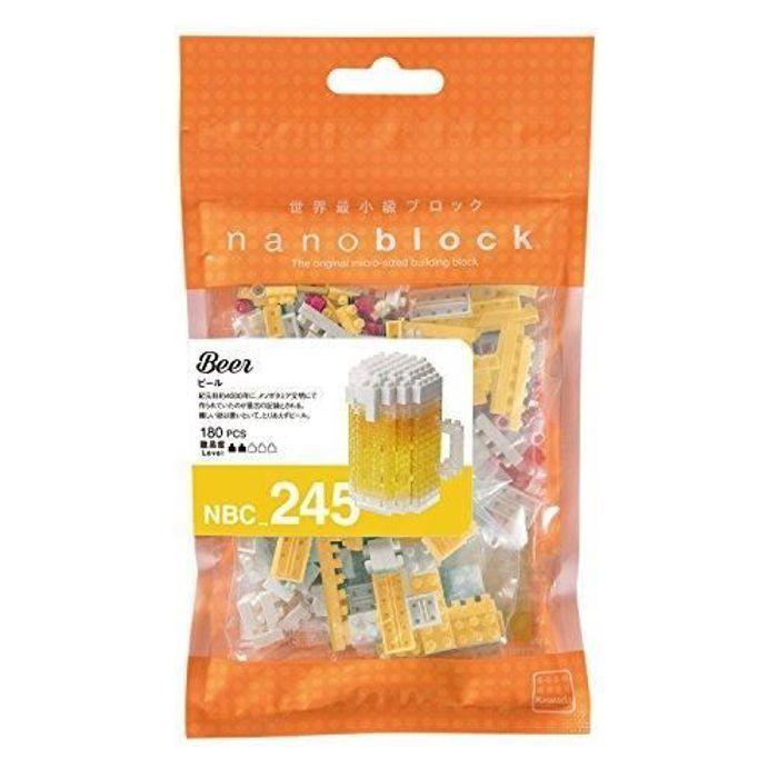 Jouet De Montage - NANOBLOCK - NBC-245 - Multicolore - Miniature De Bière