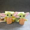 Grogu Star Wars Plush Toy Keychain Collectible Children Girl Gift 12cm Pp Cotton