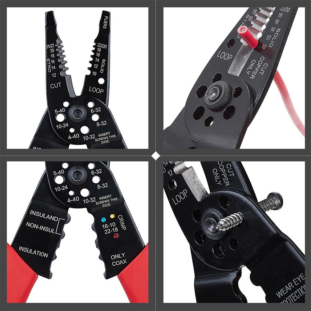 16-10AWG Wire Stripper 1PCS 22-18AWG Automatic Suitable