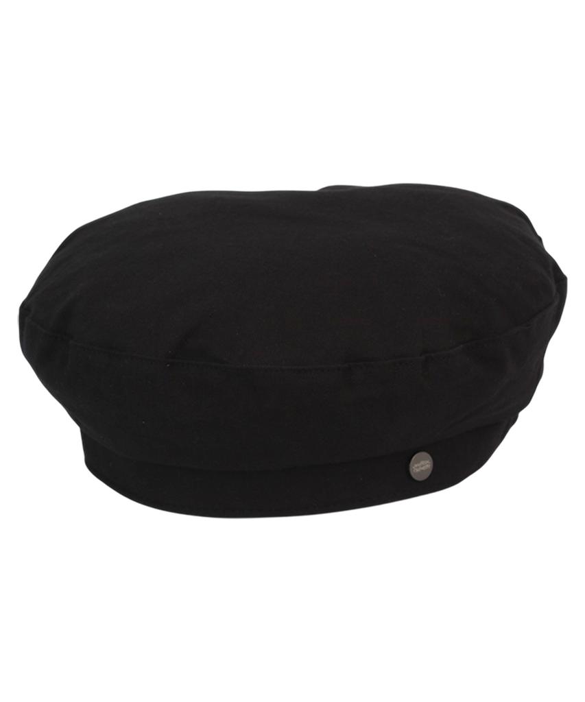 French Washing Black Beret