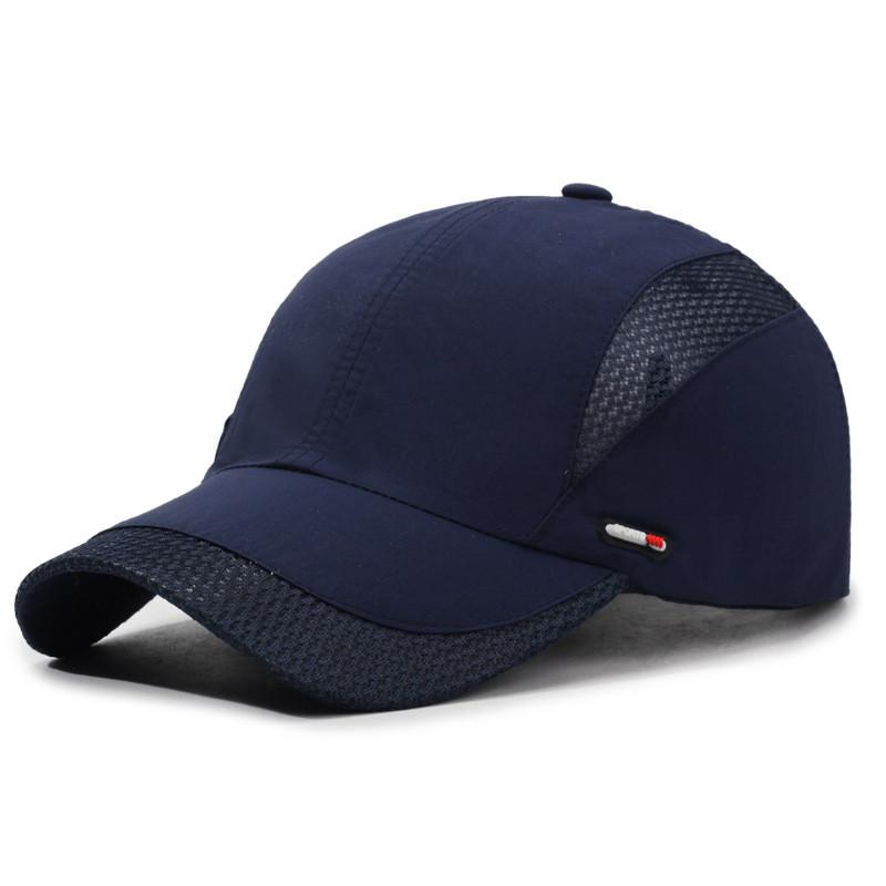 Elegant Korean Style Quick-dry Baseball Cap For Men And Womens Outdoors