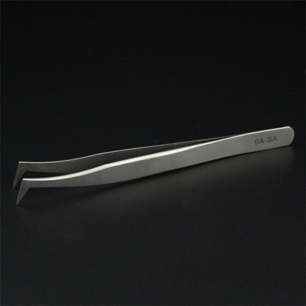 Useful Fashion Beauty Professional 3D 6D Volume Curved Stainless Steel False Eyelash Tweezer