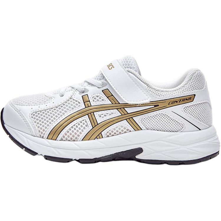 

Asics Беговые Детские Легкие Дышащие Спортивные Повседневные Удобные Универсальные Низкие Кроссовки Детские кроссовки Белый 1014A377-100 27