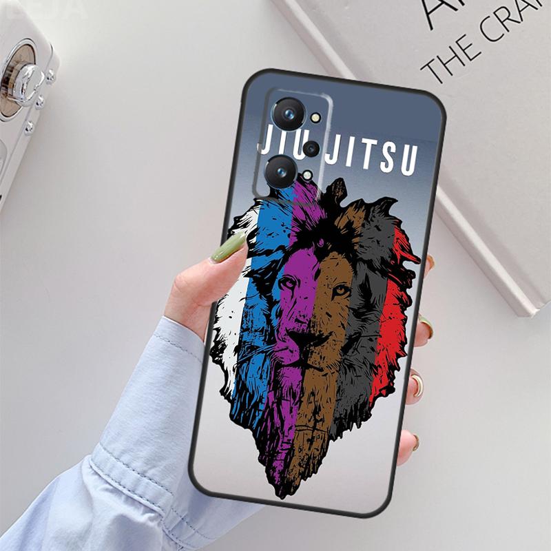 

Judo Jiu Jitsu BJJ For Realme 14 12 10 11 13 Pro Plus GT 6 6T 5 GT7 Pro C61 C55 C51 C21Y C25S C67 C75 C53 Case Realme C75