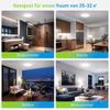 Modernity LED ceiling lamp household energy-saving bedroom lamp round suitable for living room and bedroom area LED indoor light
