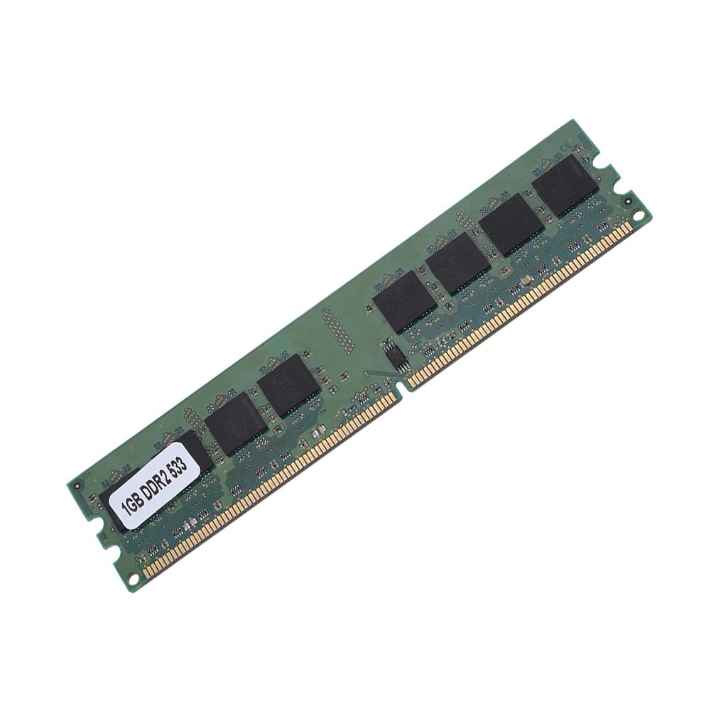 533MHz Fast Data Transmission DDR2 Memory Module Large 1GB 240 Pin DDR2 for AMD