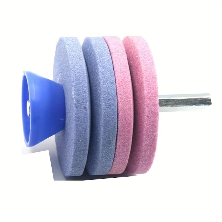 

Universal Rotary Drill Cutter - Fastest Knife Sharpener for Lawn Mower Blades, Garden Tools, and More - 1Pc, Easy-to-Use, Time-Saving, and Safe 1pc