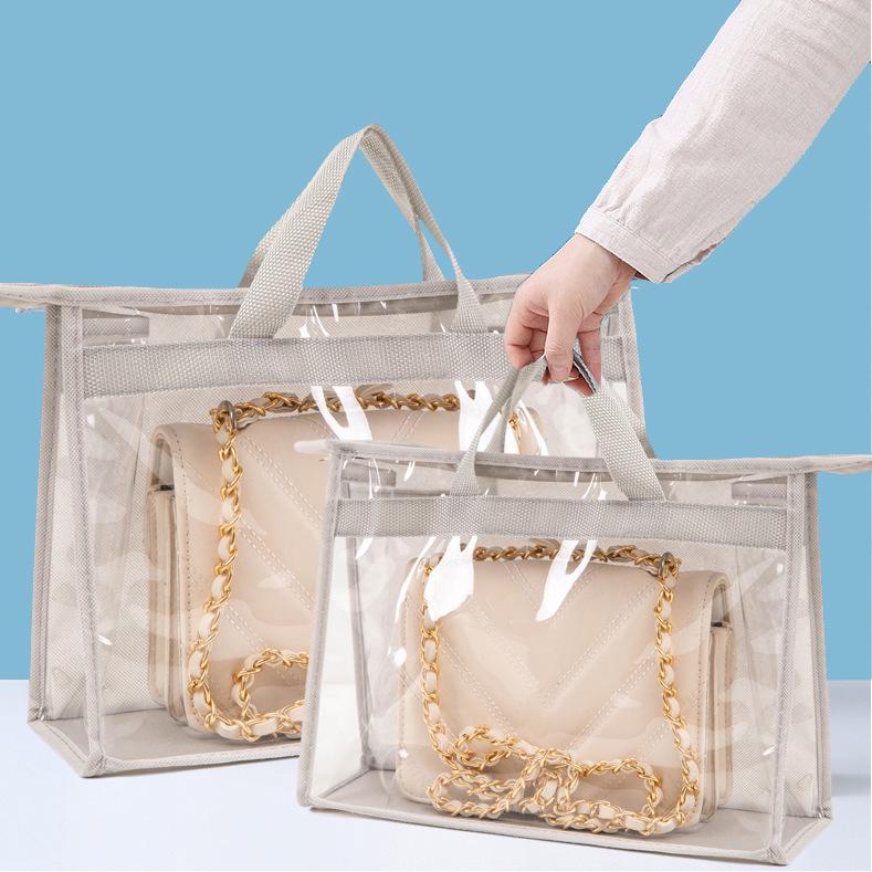 Multi-Color Hanging Leather Dust Bag Storage with PVC Moisture-Proof Seal