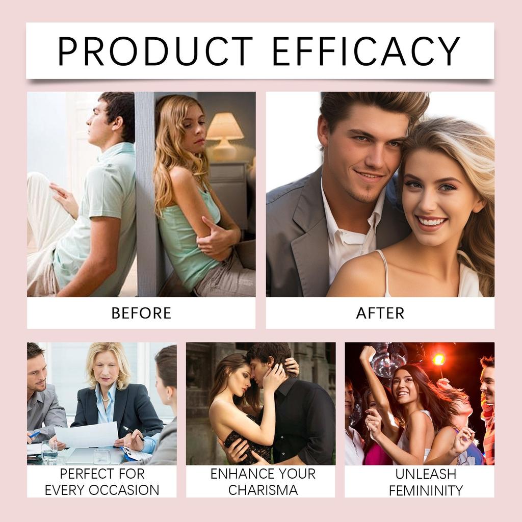 Perfume Rose Perfume Exudes Unique Charm Fresh Lasting Suitable For All Occasions(50ml