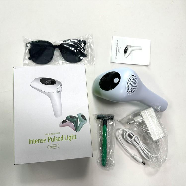 Portable IPL Laser Hair Removal Device for Whole Body and Underarms